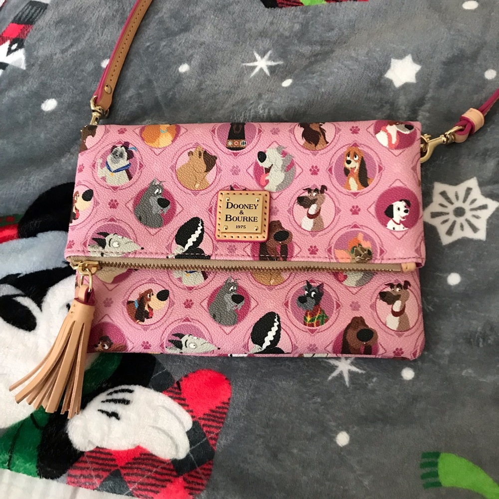 Disney Dogs Dooney and Bourke Crossbody
